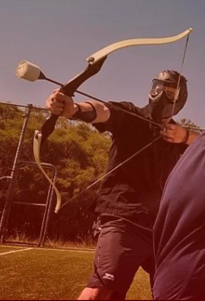 Un jeu d’archers grandeur nature