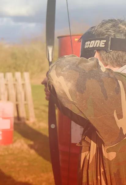 Archery Tag mobile : on vient à vous