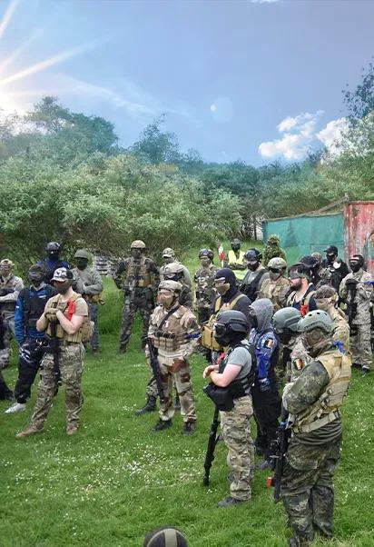 Club Airsoft – Pour les joueurs équipés