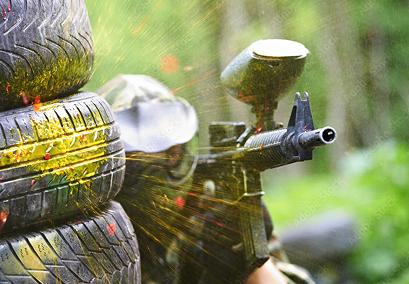 Session de Paintball Lille